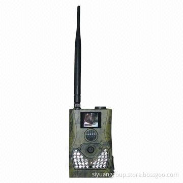 8MP MMS E-mail IR Hunting Camera with 170mA Power Consumption, 52° Viewing Angle
